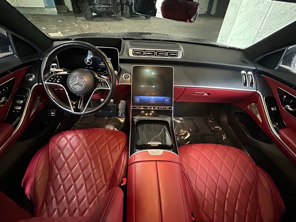 Used 2023 Mercedes-Benz S 580 4MATIC Sedan image 10