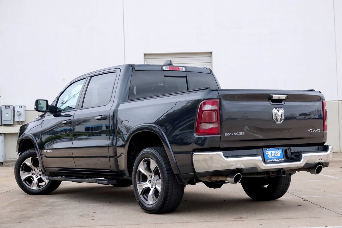Used 2019 RAM 1500 Laramie AWD/4WD image 4