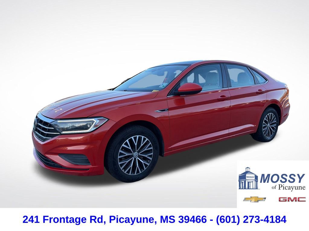 Used 2019 Volkswagen Jetta SEL image 1