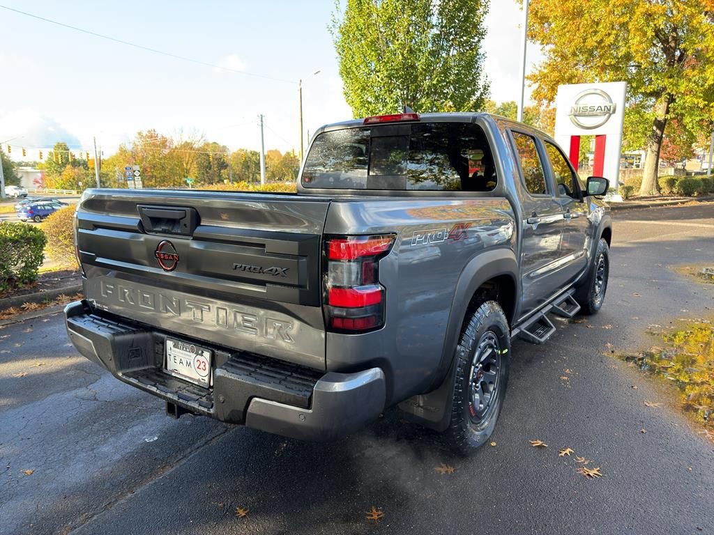 New 2026 Nissan Frontier PRO-4X w/ Pro Premium Package image 7
