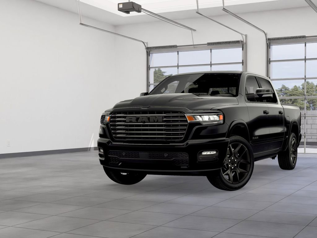 New 2026 RAM 1500 Laramie w/ Night Edition image 1