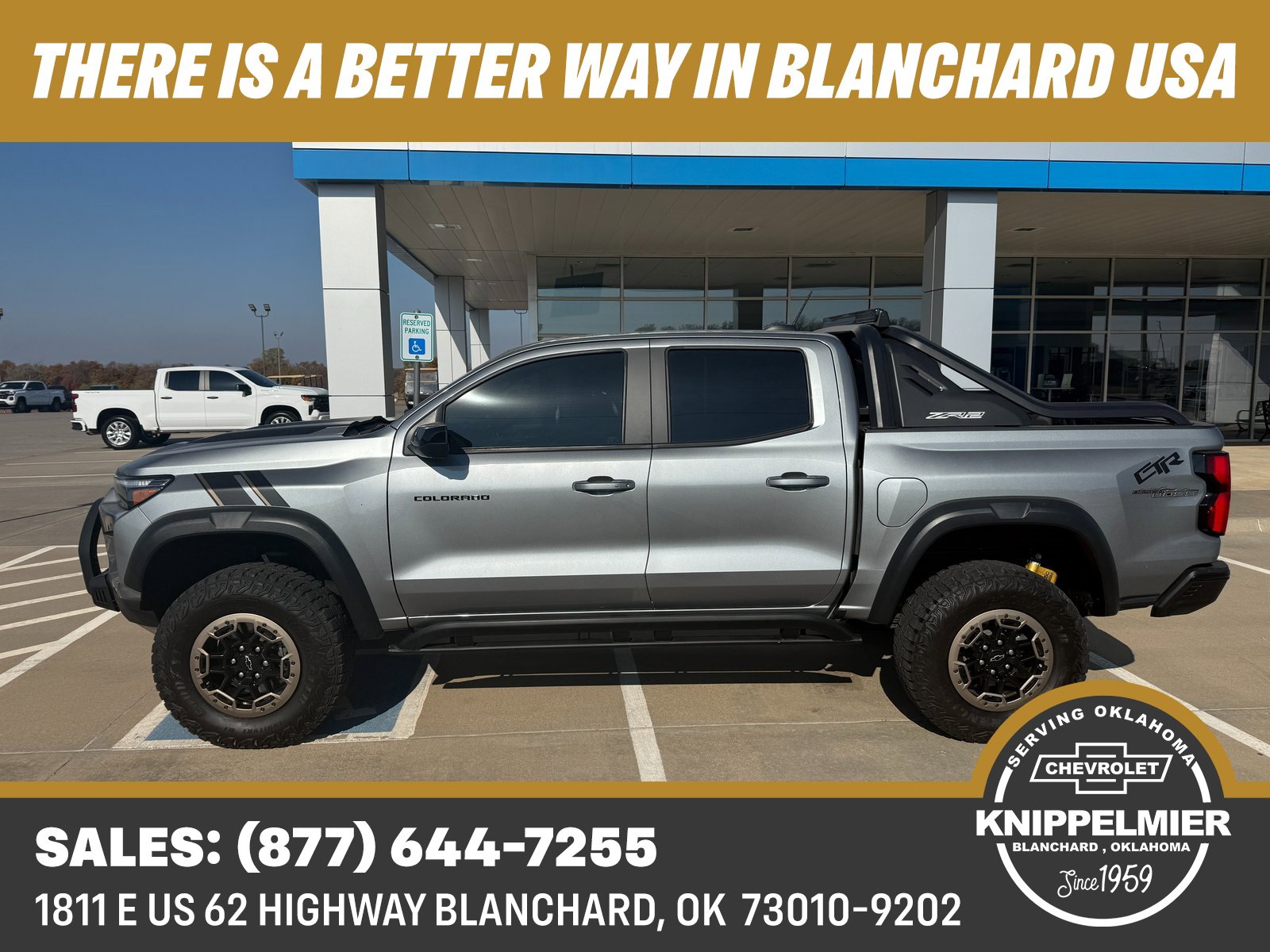 Used 2023 Chevrolet Colorado ZR2 w/ Desert Boss Special Edition