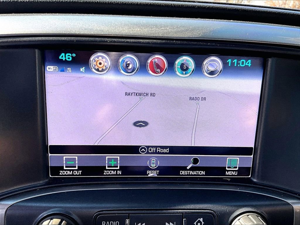 Used 2017 Chevrolet Silverado 1500 LTZ w/ Sport Package AWD/4WD image 27