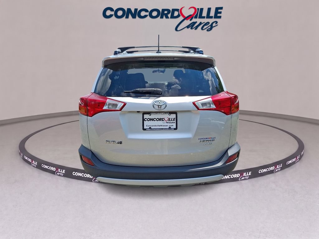 Used 2015 Toyota RAV4 Limited w/ Outdoor Package AWD/4WD image 6