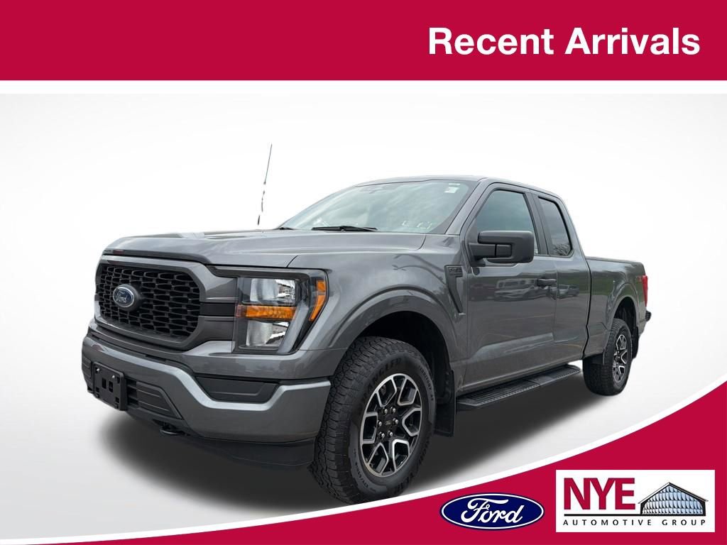 Used 2023 Ford F150 XL w/ STX Appearance Package AWD/4WD 360° Tour