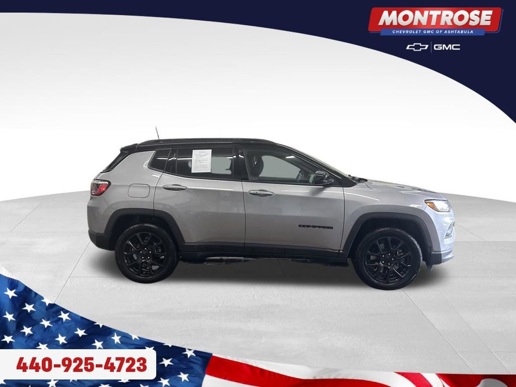 Used 2023 Jeep Compass Latitude w/ Convenience Group AWD/4WD image 6
