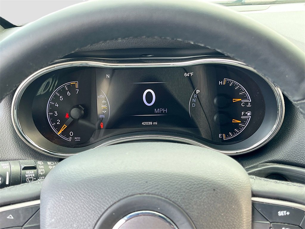 Certified 2019 Jeep Grand Cherokee Limited w/ Trailer Tow Group IV image 12