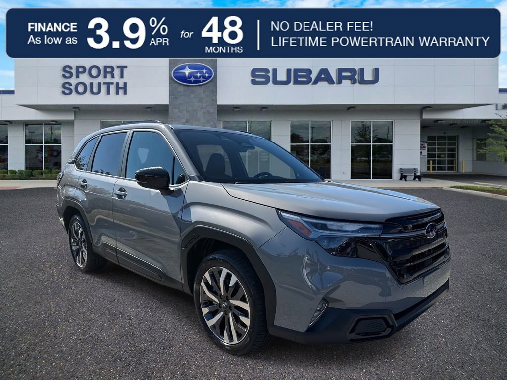 New 2026 Subaru Forester Touring image 1