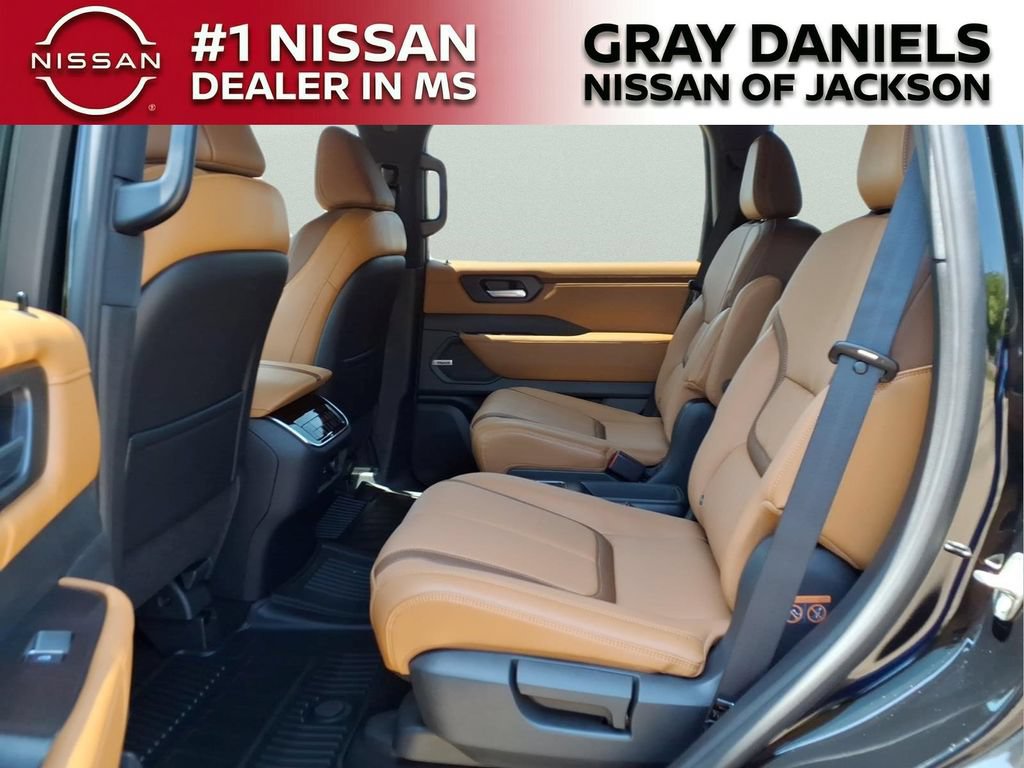 New 2026 Nissan Armada SL w/ Captain's Chari Seat Package AWD/4WD image 25