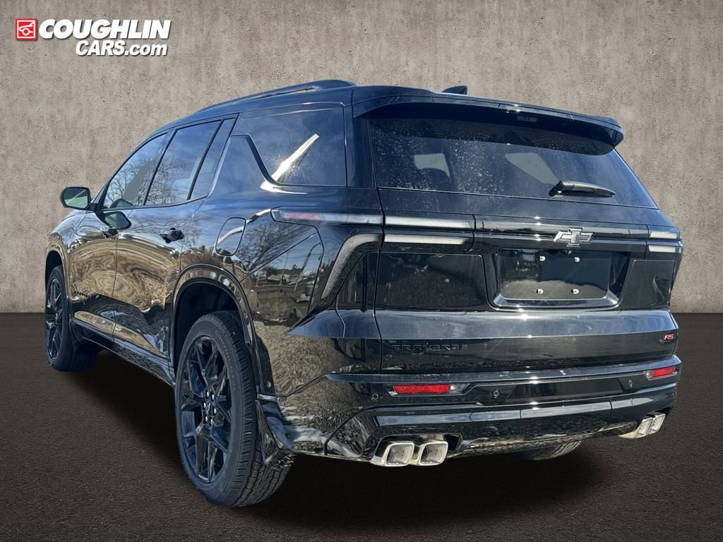 New 2026 Chevrolet Traverse RS image 4