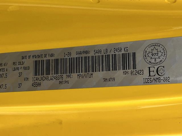 Used 2020 Jeep Wrangler Unlimited Sport image 35