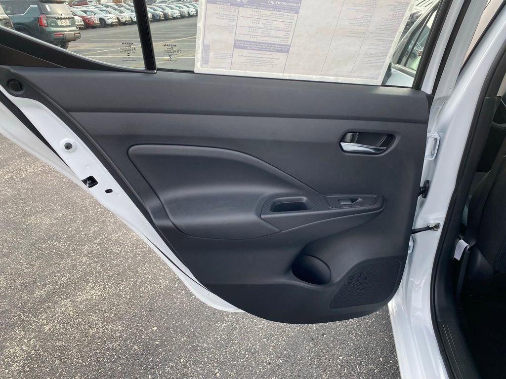 New 2025 Nissan Versa SV w/ Trunk Package image 13