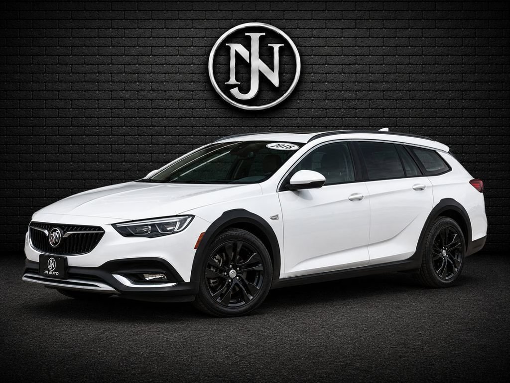 Used 2018 Buick Regal Preferred AWD/4WD image 1