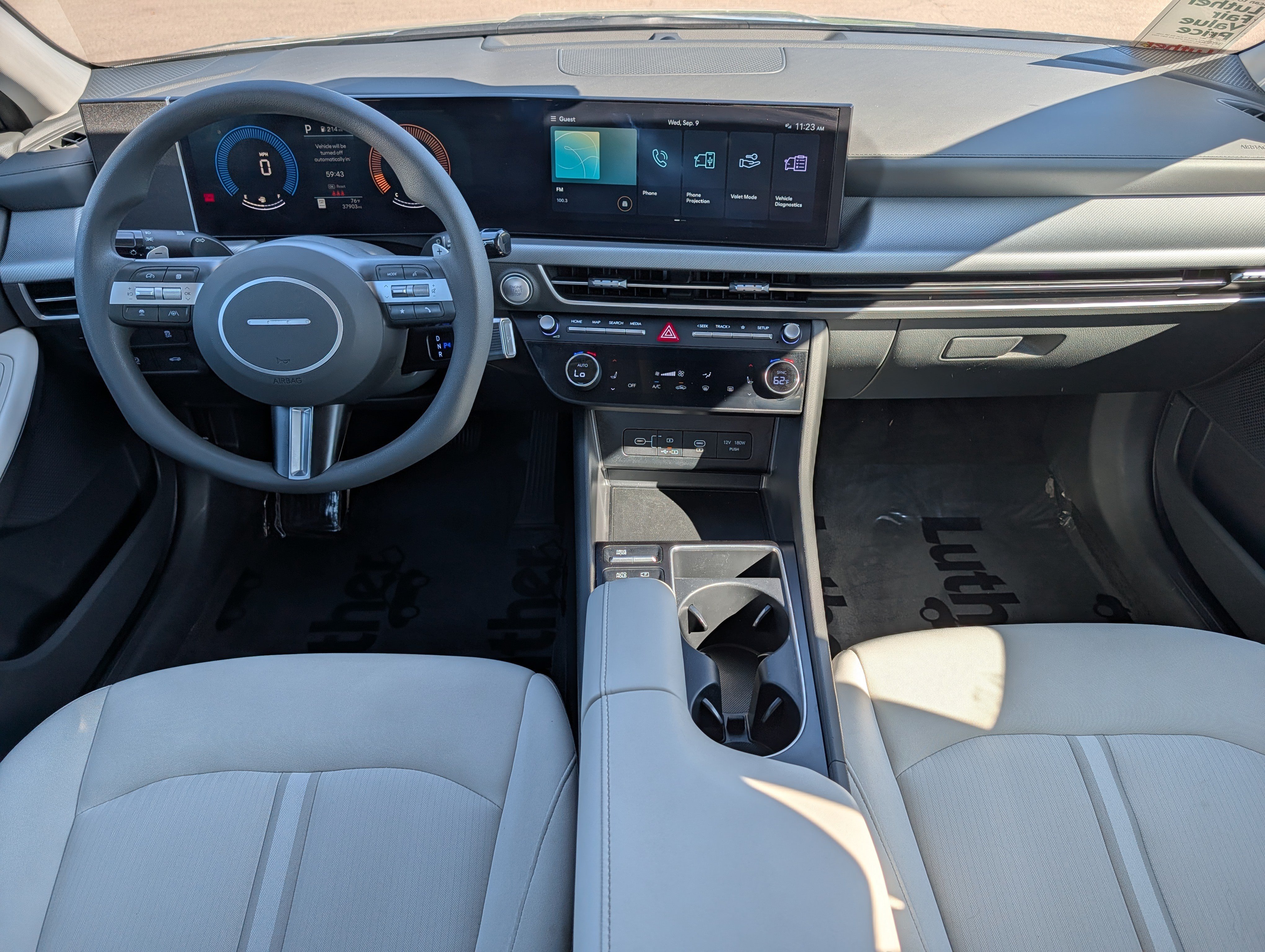 Certified 2024 Hyundai Sonata SEL AWD/4WD image 10