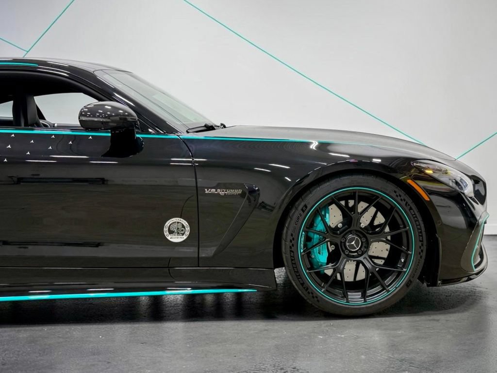 Used 2025 Mercedes-Benz AMG GT 63 w/ Driver Assistance Package image 13