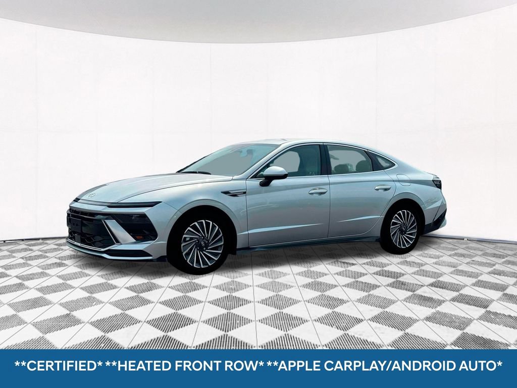 Used 2025 Hyundai Sonata SEL FWD image 2