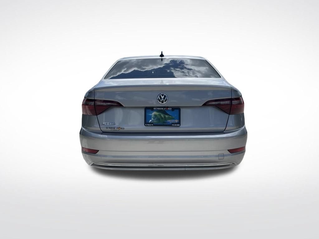 Used 2021 Volkswagen Jetta SE w/ SE Cold Weather Package FWD image 7