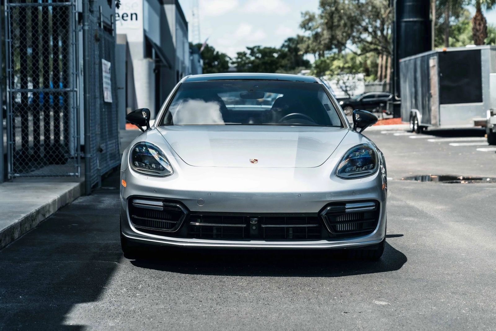 Used 2018 Porsche Panamera Turbo S AWD/4WD image 3
