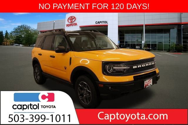 Used 2022 Ford Bronco Sport Badlands