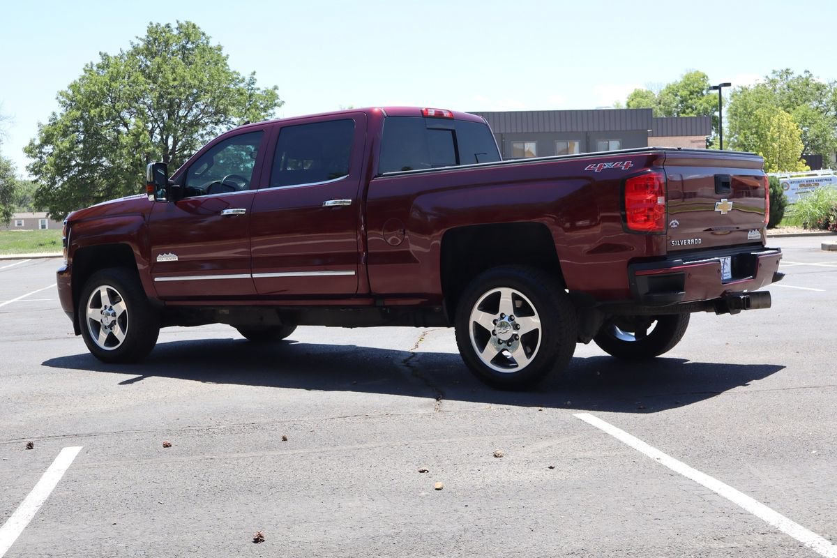 Used 2016 Chevrolet Silverado 2500 High Country w/ Duramax Plus Package AWD/4WD image 7