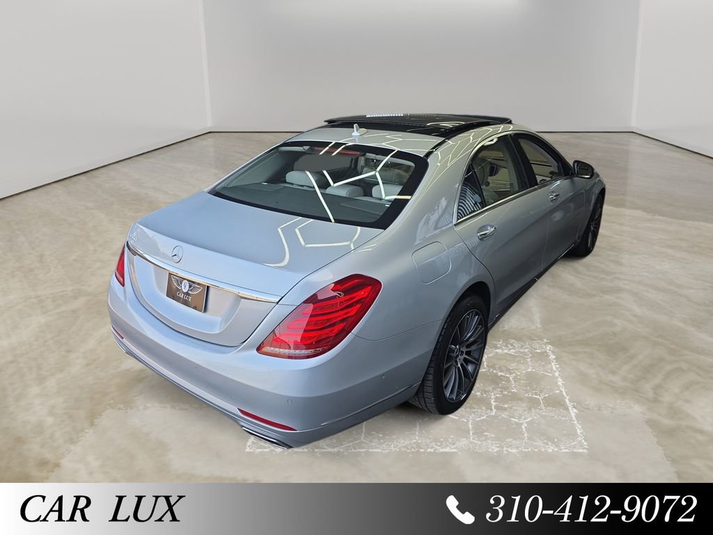Used 2015 Mercedes-Benz S 550 Sedan image 18