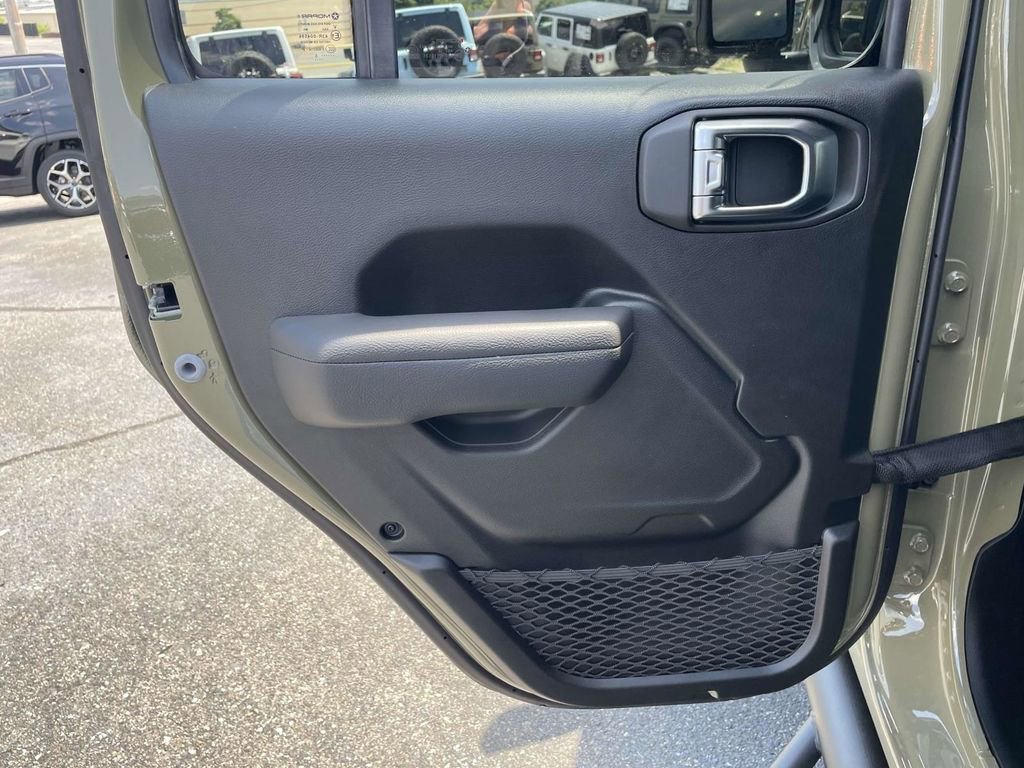 New 2025 Jeep Wrangler Unlimited Sport image 20