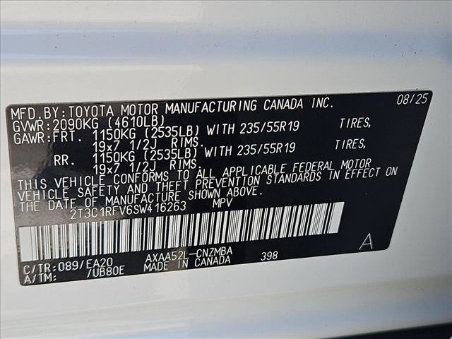 Used 2025 Toyota RAV4 XLE Premium FWD image 23