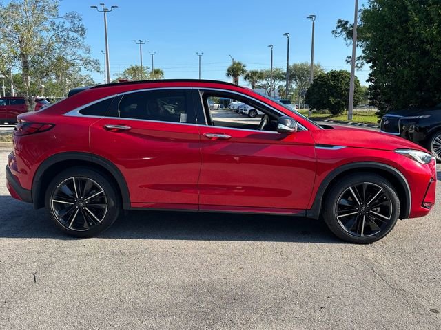 Certified 2023 INFINITI QX55 Essential image 8