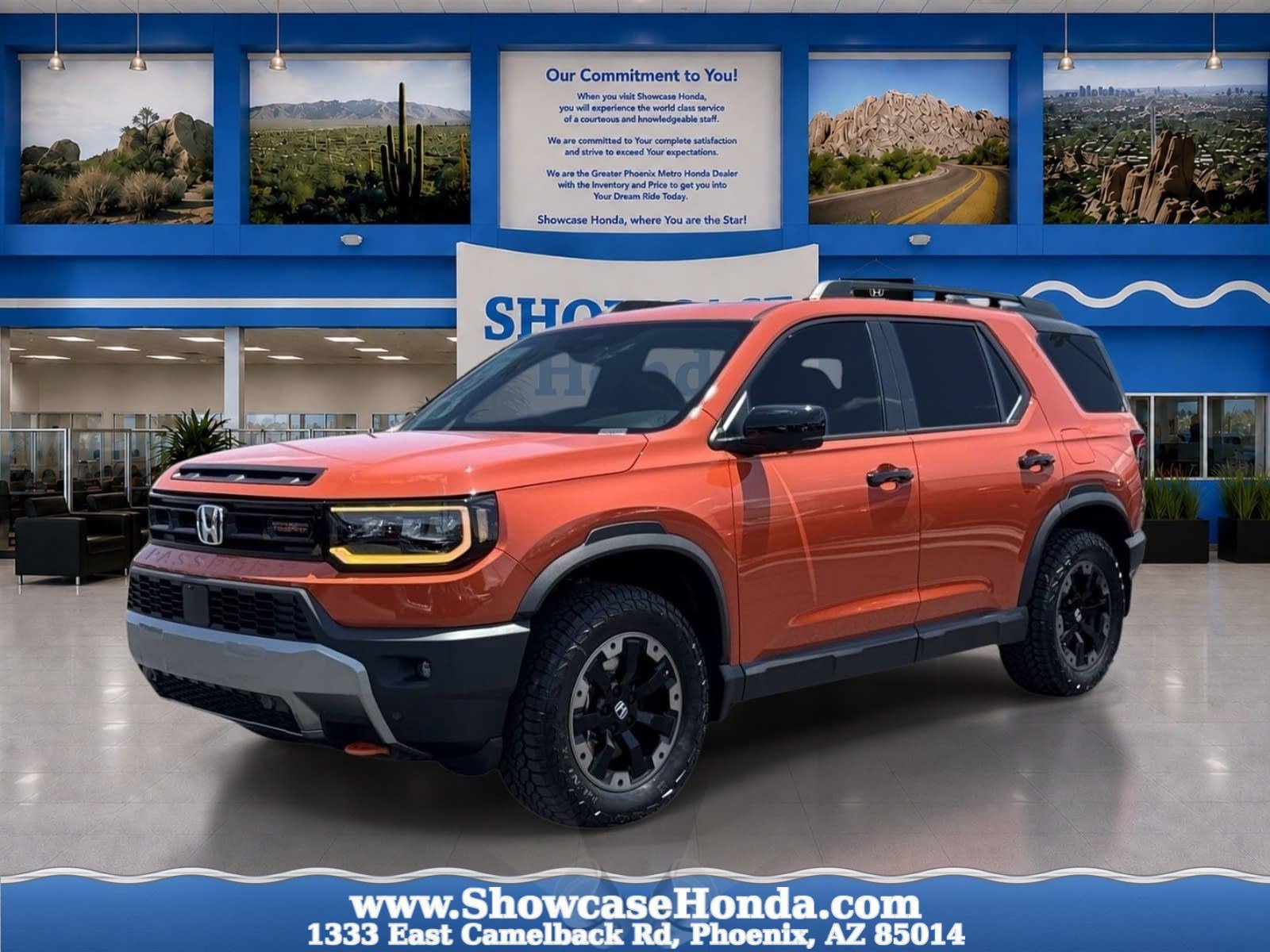 New 2026 Honda Passport TrailSport Elite image 1