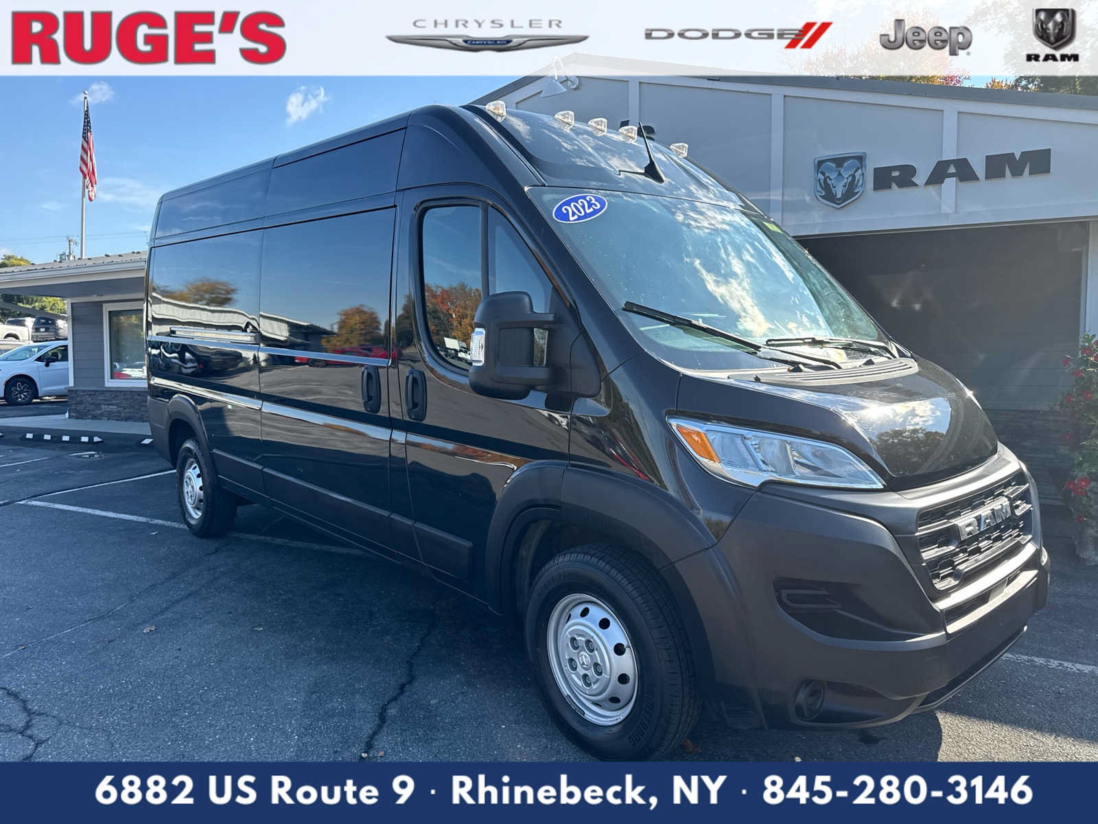 Used 2023 RAM ProMaster 2500