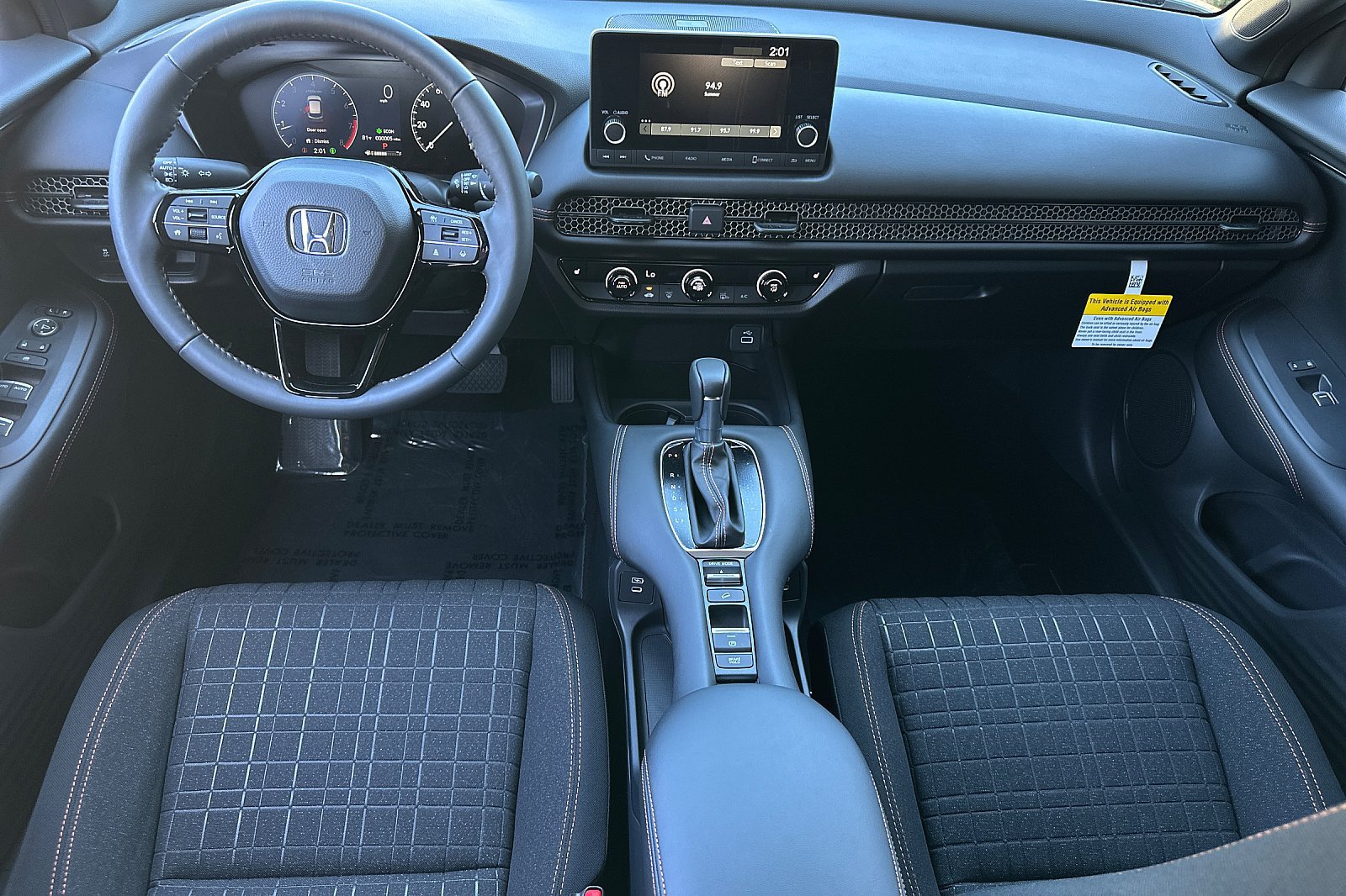 New 2024 Honda HR-V Sport image 10