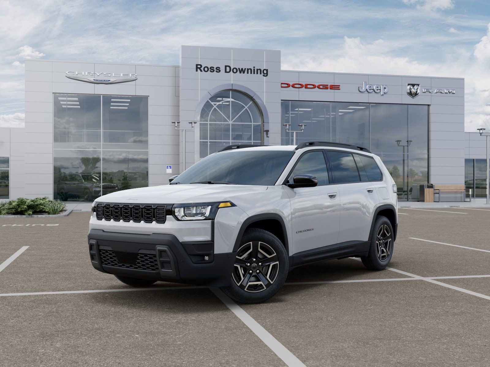 New 2026 Jeep Cherokee Laredo AWD/4WD image 2