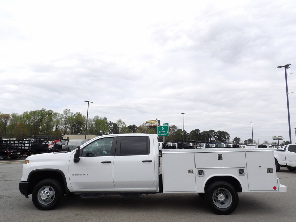 Used 2024 Chevrolet Silverado 3500 W/T w/ WT Convenience Package AWD/4WD image 72