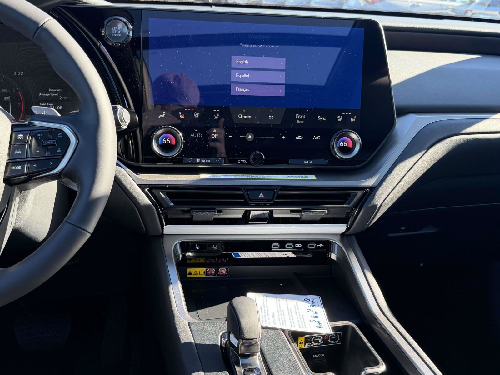 New 2026 Lexus TX 350 AWD image 14
