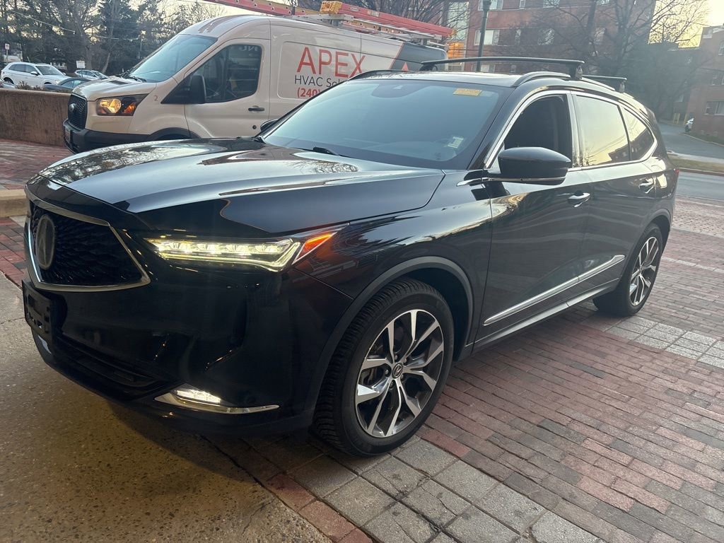Used 2022 Acura MDX SH-AWD w/ Technology Package image 7