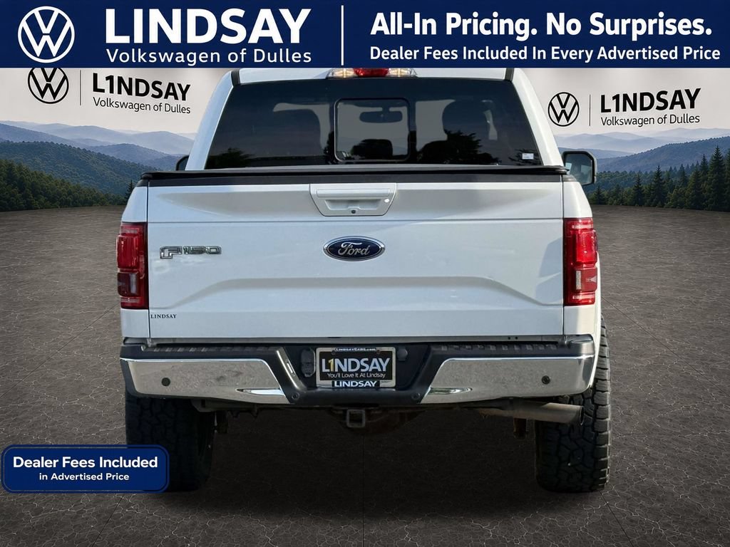 Used 2017 Ford F150 Lariat w/ Equipment Group 501A Mid AWD/4WD image 6