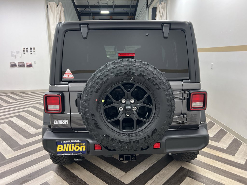 New 2026 Jeep Wrangler Unlimited Sport AWD/4WD image 14