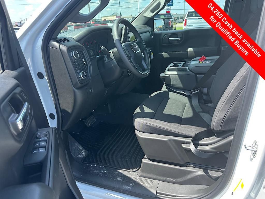 New 2025 GMC Sierra 1500 Pro w/ Graphite Edition image 11
