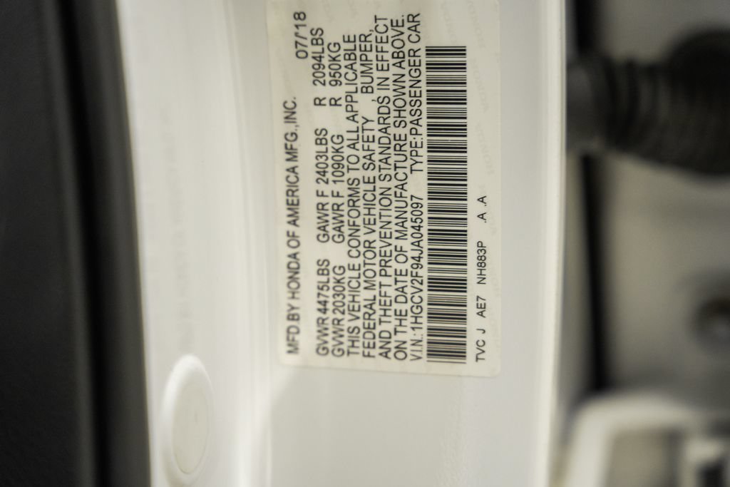 Used 2018 Honda Accord Touring image 31