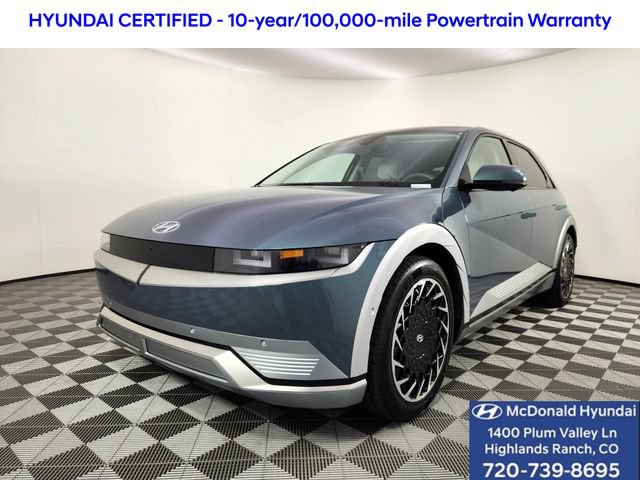 Certified 2023 Hyundai Ioniq 5 Limited