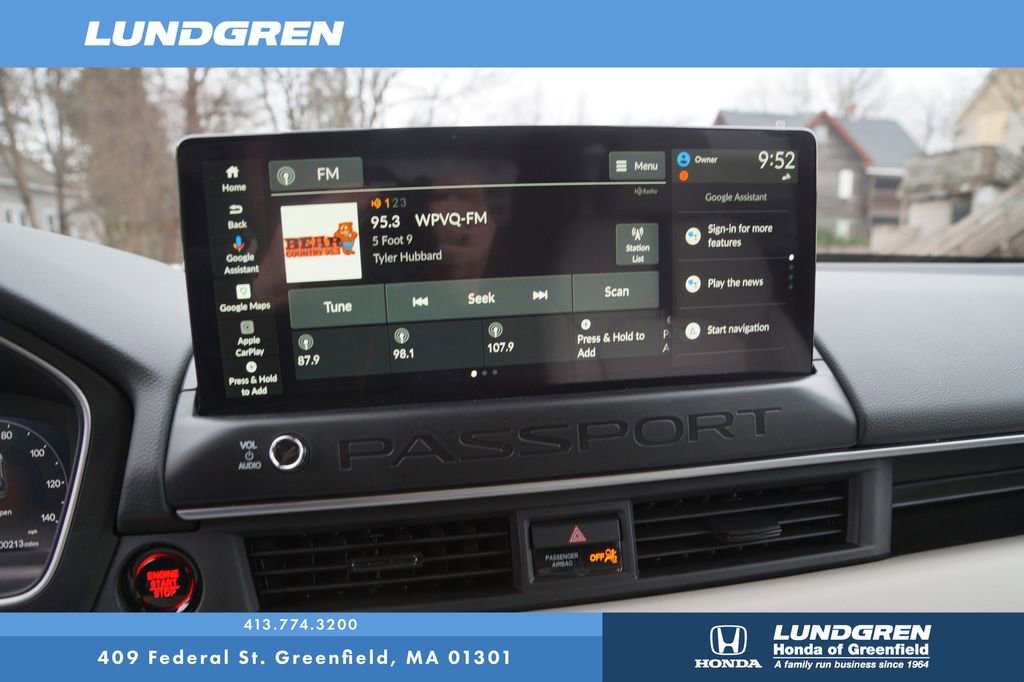 New 2026 Honda Passport RTL image 22