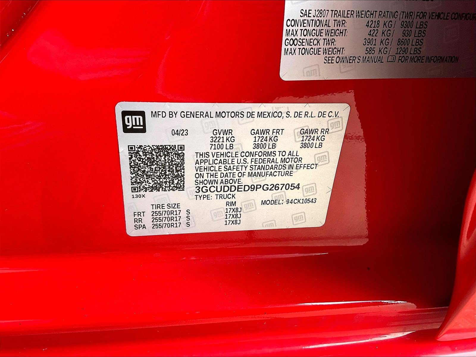 Used 2023 Chevrolet Silverado 1500 LT w/ Protection Package AWD/4WD image 19