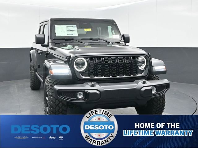 New 2026 Jeep Gladiator Willys image 3