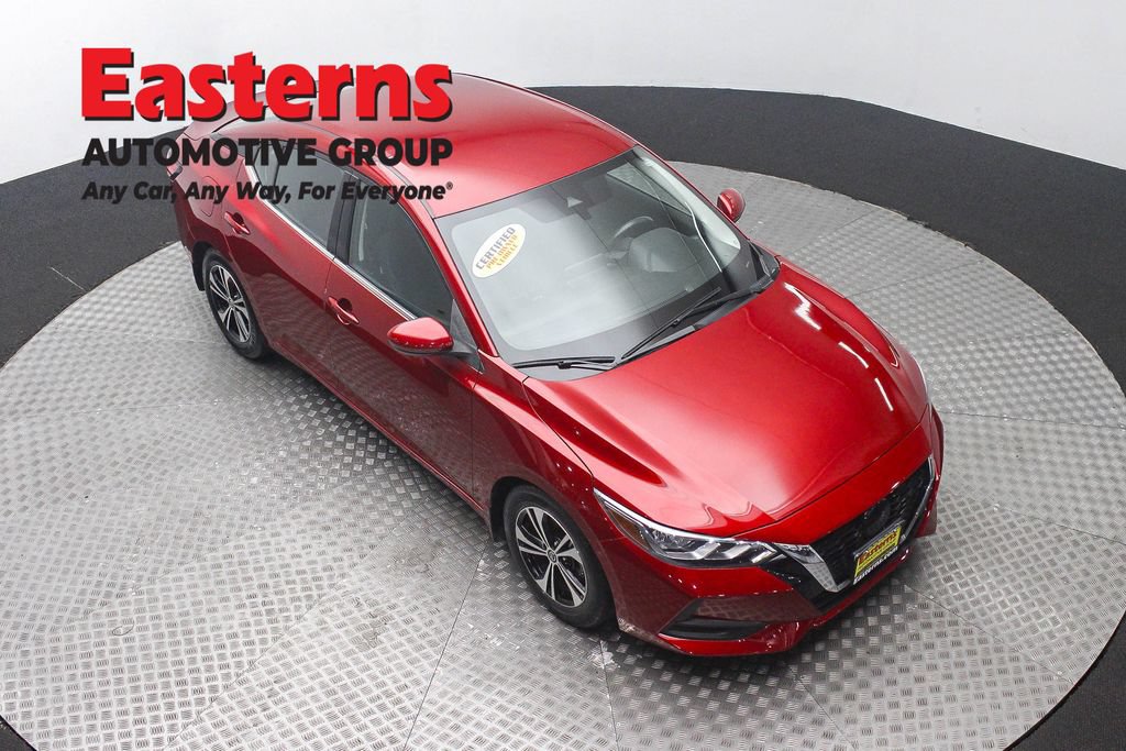 Used 2022 Nissan Sentra SV w/ All-Weather Package FWD image 3