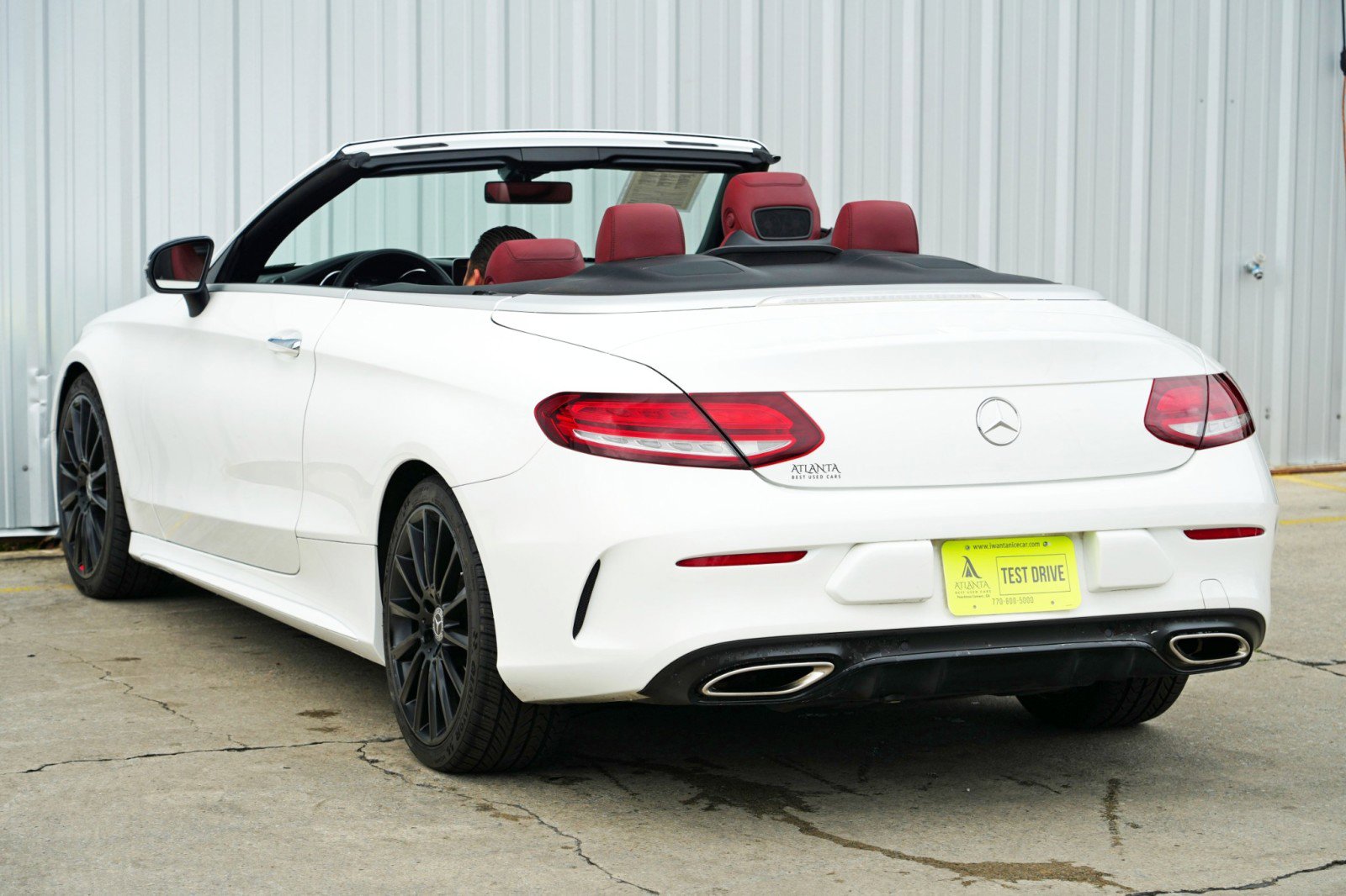 Used 2020 Mercedes-Benz C 300 Cabriolet image 44