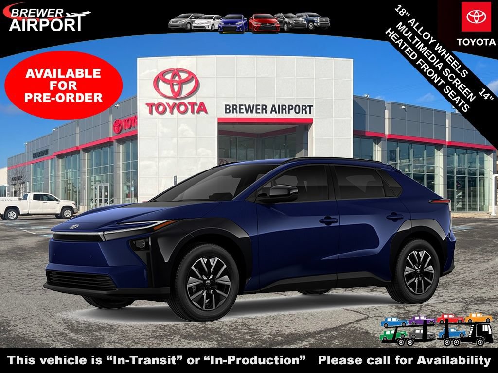 New 2027 Toyota bZ