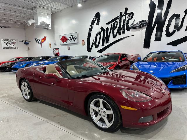 Used 2006 Chevrolet Corvette Convertible w/ Preferred Equipment Group image 20