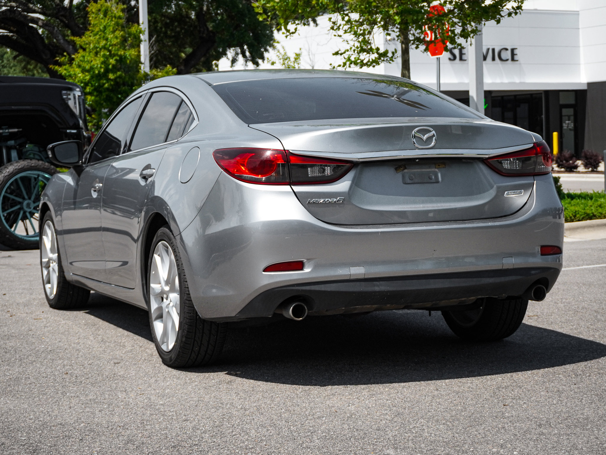 Used 2014 MAZDA MAZDA6 Touring FWD image 8