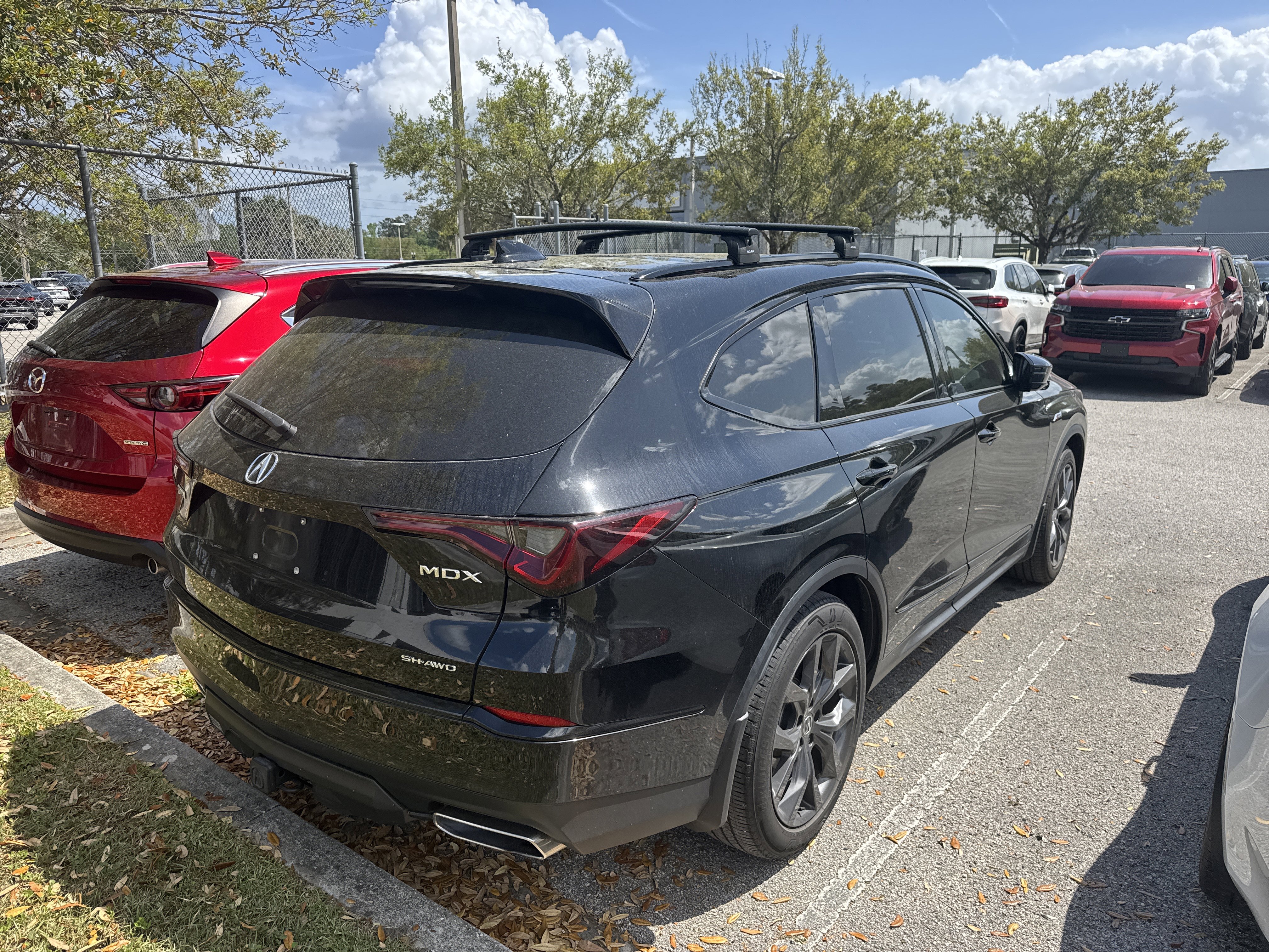Used 2022 Acura MDX A-Spec image 3