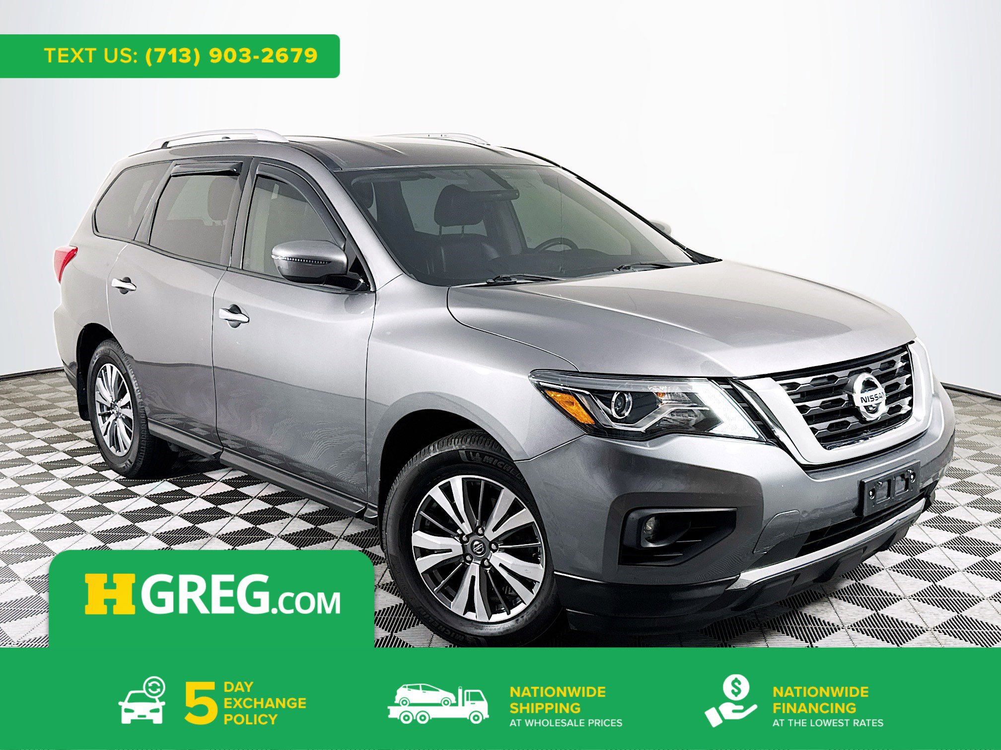 Used 2019 Nissan Pathfinder S AWD/4WD video 1